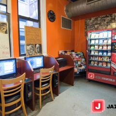 Отель Jazz On The Park Hostel США, Нью-Йорк - 1 отзыв об отеле, цены и фото номеров - забронировать отель Jazz On The Park Hostel онлайн питание фото 3