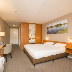 Отель Fletcher Hotel - Resort Spaarnwoude Нидерланды, Велсен-Зюйд - отзывы, цены и фото номеров - забронировать отель Fletcher Hotel - Resort Spaarnwoude онлайн комната для гостей фото 4