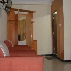 VJ City Hotel сауна