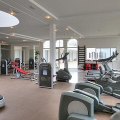 Отель Casablanca Le Lido Thalasso & Spa (ex Riad Salam) Марокко, Касабланка - 1 отзыв об отеле, цены и фото номеров - забронировать отель Casablanca Le Lido Thalasso & Spa (ex Riad Salam) онлайн фитнесс-зал фото 3