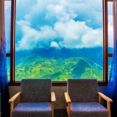 Отель The Grand Blue Hotel Вьетнам, Шапа - отзывы, цены и фото номеров - забронировать отель The Grand Blue Hotel онлайн интерьер отеля
