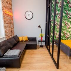 Апартаменты Bliss Apartments Chicago Познань комната для гостей фото 4