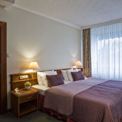 Отель Danubius Health Spa Resort Heviz Венгрия, Хевиз - 5 отзывов об отеле, цены и фото номеров - забронировать отель Danubius Health Spa Resort Heviz онлайн комната для гостей фото 5