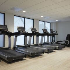 Отель Washington Marriott Georgetown фитнесс-зал фото 3