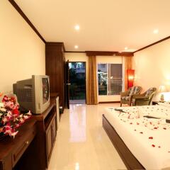 Отель Andaman Seaside Resort 3* Вилла Делюкс с различными типами кроватей фото 3