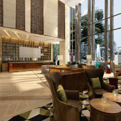 Golden Eagle Summit Hotel Yancheng гостиничный бар