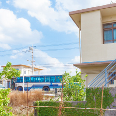 Отель Inn of Nabee HAMABE Центр Окинавы балкон
