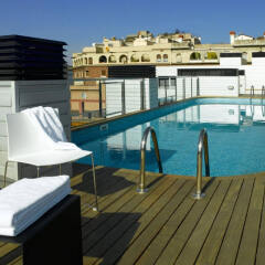 Bcn Montjuic Hotel Барселона бассейн фото 3