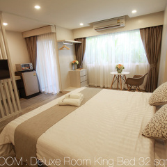 Отель The Prima Residence Бангкок комната для гостей фото 2