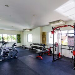 Отель Krabi Front Bay Resort фитнесс-зал