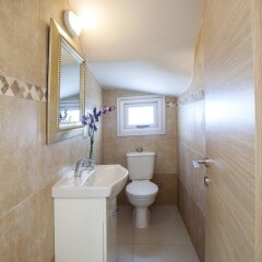 Отель Villa Posidonas 3 Кипр, Протарас - отзывы, цены и фото номеров - забронировать отель Villa Posidonas 3 онлайн ванная