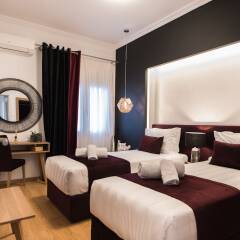 Апартаменты Acropolis View Deluxe Penthouse & Luxury Apartments комната для гостей