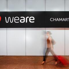 Hotel Weare Chamartín фитнесс-зал