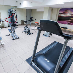 Отель Park Hotel Diament Wroclaw Польша, Вроцлав - отзывы, цены и фото номеров - забронировать отель Park Hotel Diament Wroclaw онлайн фитнесс-зал фото 3