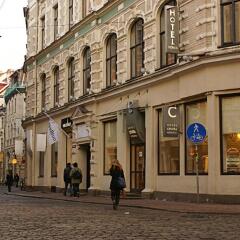 Отель Rixwell Centra Рига