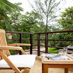 Отель Chai Nam Condo Таиланд, пляж Банг-Тао - отзывы, цены и фото номеров - забронировать отель Chai Nam Condo онлайн балкон