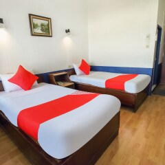 Отель The Krungkasem Srikrung Hotel Таиланд, Бангкок - отзывы, цены и фото номеров - забронировать отель The Krungkasem Srikrung Hotel онлайн комната для гостей фото 2