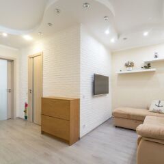 Апартаменты Hello Apartment Pulkovskoye shosse комната для гостей фото 2