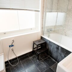 Апартаменты Knightsbridge- 28 Hans Rd Apartments Лондон ванная