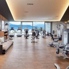 Hotel Chalet Mirabell Авеленго фитнесс-зал