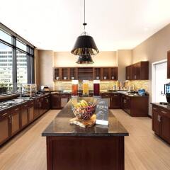 Отель Homewood Suites By Hilton Washington Dc Capitol-Navy Yard питание