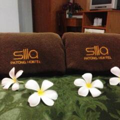 Silla Patong Hostel спа