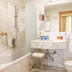 Отель Empire Palace Италия, Рим - 3 отзыва об отеле, цены и фото номеров - забронировать отель Empire Palace онлайн ванная фото 2