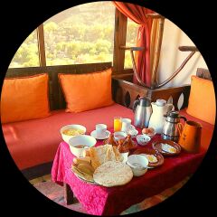 Отель Riad Atlas Prestige питание