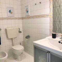 Отель Beautiful charming flat ванная фото 2