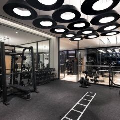 Отель Novotel Suites Ambassador Seoul Yongsan - Seoul Dragon City фитнесс-зал