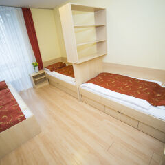 Отель myNext - Westbahnhof Hostel One Австрия, Вена - 1 отзыв об отеле, цены и фото номеров - забронировать отель myNext - Westbahnhof Hostel One онлайн комната для гостей фото 5