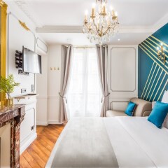 Отель Luxury 2 bedroom 2.5 bathroom Louvre Франция, Париж - отзывы, цены и фото номеров - забронировать отель Luxury 2 bedroom 2.5 bathroom Louvre онлайн фото 15