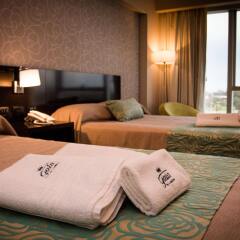 Gala Hotel y Convenciones комната для гостей