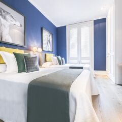 Отель Home Club Los Madrazo III Испания, Мадрид - отзывы, цены и фото номеров - забронировать отель Home Club Los Madrazo III онлайн комната для гостей