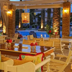 Drossia Palms Hotel Studios питание