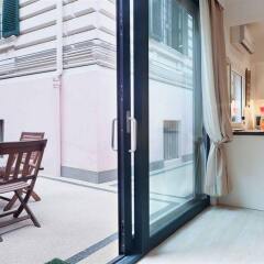 Апартаменты Flaminio Parioli apartments - Villa Borghese area балкон