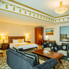 Отель Grand Plaza Hanoi Ханой комната для гостей фото 4