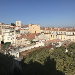 Отель Chambre d'Hôte La Sylvabelle балкон