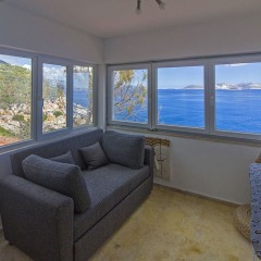 Villa Altay Турция, Патара - отзывы, цены и фото номеров - забронировать отель Villa Altay онлайн комната для гостей фото 3