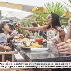 Апартаменты Apt in Lisbon Marina Apartments - Parque das Nações питание