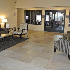 Отель Best Western Town & Country Lodge балкон