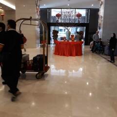 Отель Kl Bukit Bintang Suites At Times Square Малайзия, Куала-Лумпур - отзывы, цены и фото номеров - забронировать отель Kl Bukit Bintang Suites At Times Square онлайн интерьер отеля фото 2