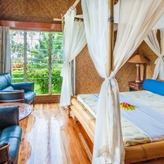 Отель Maravu Taveuni Lodge Фиджи, Остров Тавеуни - отзывы, цены и фото номеров - забронировать отель Maravu Taveuni Lodge онлайн комната для гостей фото 3