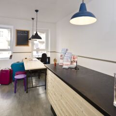 Отель Old Town Apartments Schönhauser Allee Berlin Германия, Берлин - отзывы, цены и фото номеров - забронировать отель Old Town Apartments Schönhauser Allee Berlin онлайн интерьер отеля фото 3