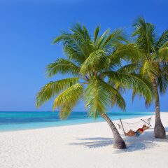 Отель Kuredu Island Resort пляж