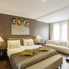 Quentin Boutique Hotel 4* Стандартный номер с различными типами кроватей фото 24