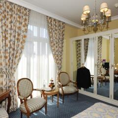 Отель La Reserve EDEN AU LAC Zurich интерьер отеля
