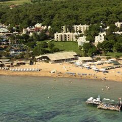 Отель Robinson Club Pamfilya пляж