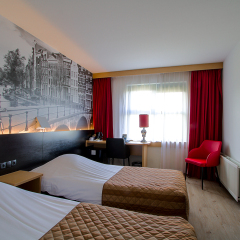 Отель Bastion Hotel Schiphol / Hoofddorp Нидерланды, Хофддорп - 1 отзыв об отеле, цены и фото номеров - забронировать отель Bastion Hotel Schiphol / Hoofddorp онлайн комната для гостей фото 3