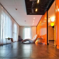 Отель Jaz Amsterdam Амстердам фитнесс-зал фото 2